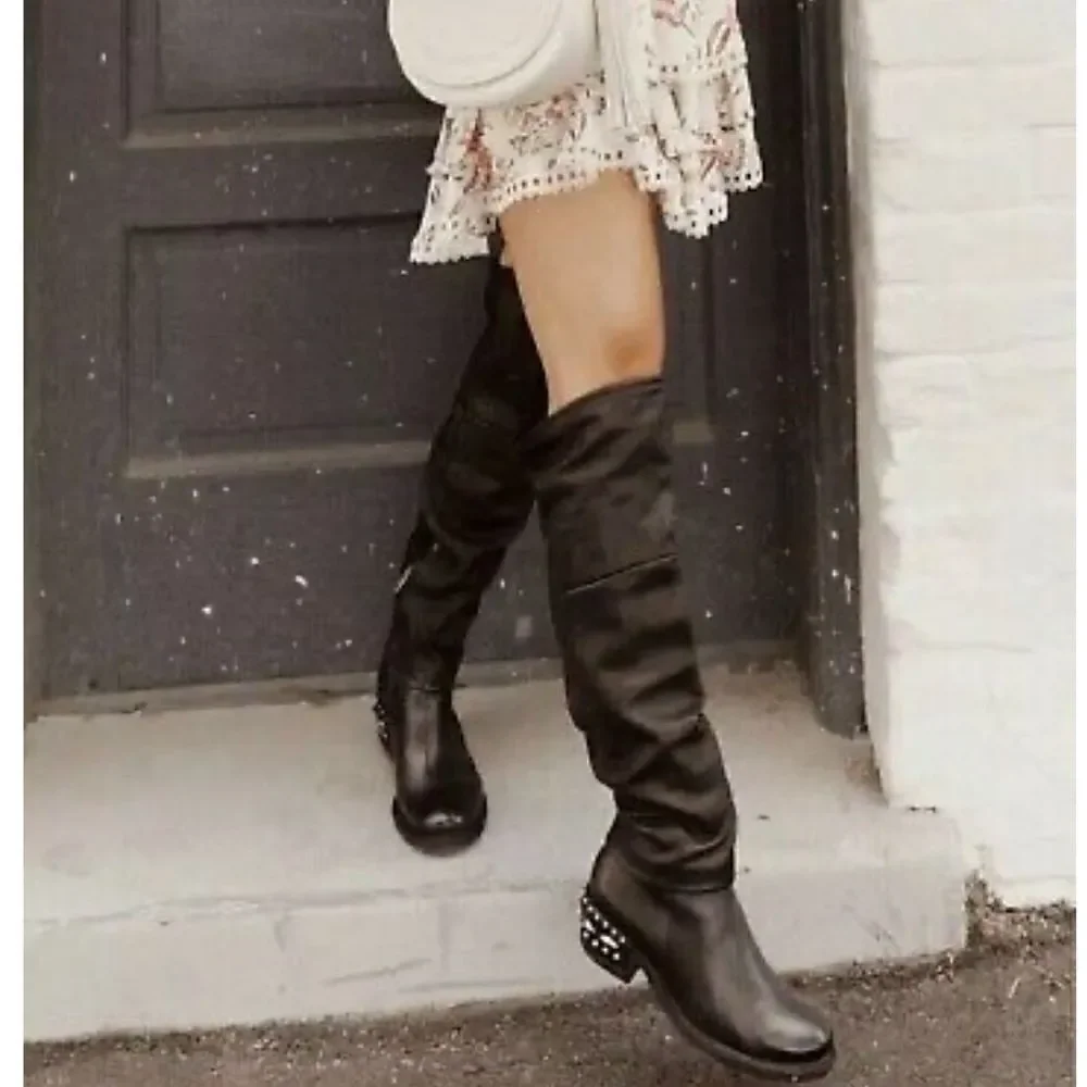 Free People Zane Tall Boot x A .S .98